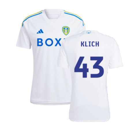 2023-2024 Leeds United Home Shirt (KLICH 43)