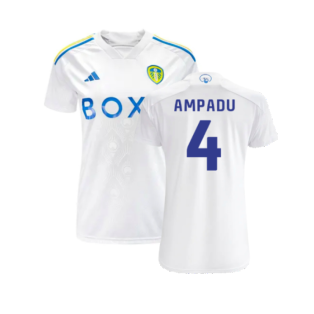 2023-2024 Leeds United Home Shirt (Ladies) (AMPADU 4)