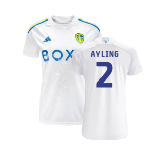 2023-2024 Leeds United Home Shirt (Ladies) (AYLING 2)