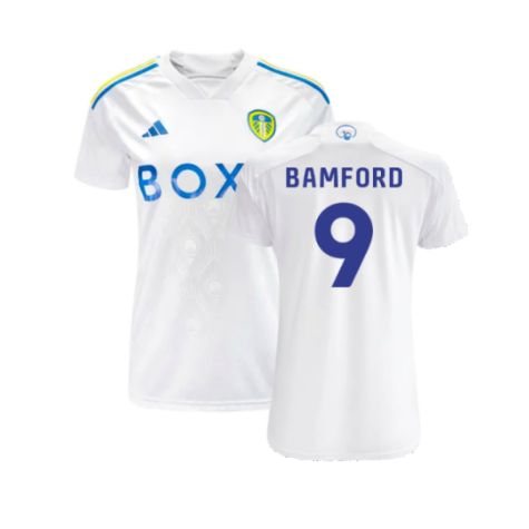 2023-2024 Leeds United Home Shirt (Ladies) (BAMFORD 9)