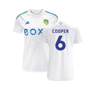 2023-2024 Leeds United Home Shirt (Ladies) (COOPER 6)