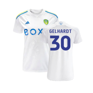 2023-2024 Leeds United Home Shirt (Ladies) (GELHARDT 30)