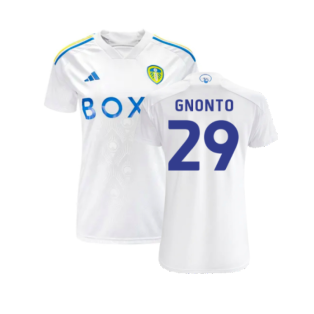 2023-2024 Leeds United Home Shirt (Ladies) (GNONTO 29)