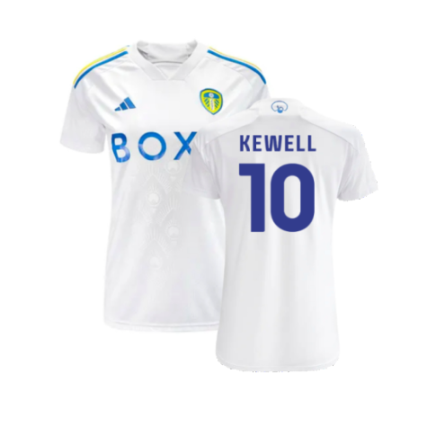 2023-2024 Leeds United Home Shirt (Ladies) (KEWELL 10)