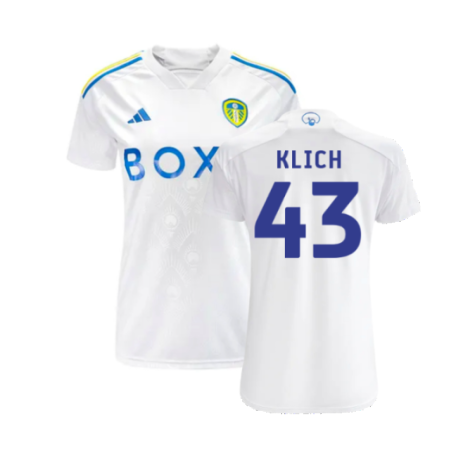 2023-2024 Leeds United Home Shirt (Ladies) (KLICH 43)