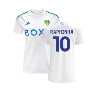 2023-2024 Leeds United Home Shirt (Ladies) (RAPHINHA 10)