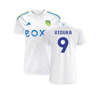 2023-2024 Leeds United Home Shirt (Ladies) (VIDUKA 9)