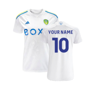 2023-2024 Leeds United Home Shirt (Ladies)