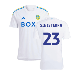 2023-2024 Leeds United Home Shirt (SINISTERRA 23)