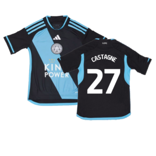 2023-2024 Leicester City Away Shirt (Castagne 27)