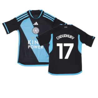 2023-2024 Leicester City Away Shirt (Choudhury 17)