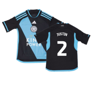 2023-2024 Leicester City Away Shirt (Justin 2)