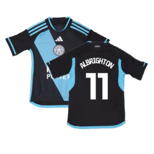 2023-2024 Leicester City Away Shirt (Kids) (Albrighton 11)