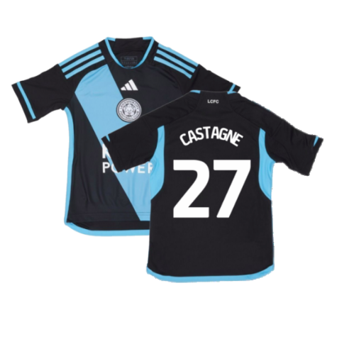 2023-2024 Leicester City Away Shirt (Kids) (Castagne 27)