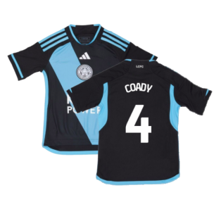 2023-2024 Leicester City Away Shirt (Kids) (Coady 4)