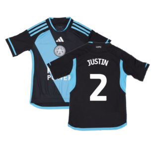 2023-2024 Leicester City Away Shirt (Kids) (Justin 2)