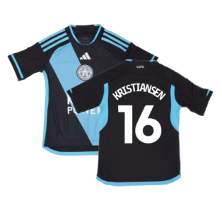 2023-2024 Leicester City Away Shirt (Kids) (Kristiansen 16)