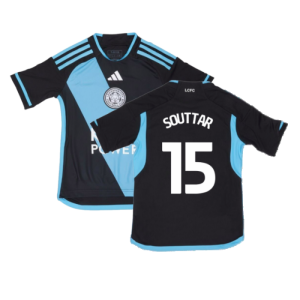 2023-2024 Leicester City Away Shirt (Kids) (Souttar 15)