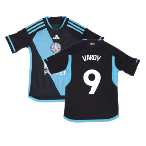 2023-2024 Leicester City Away Shirt (Kids) (Vardy 9)