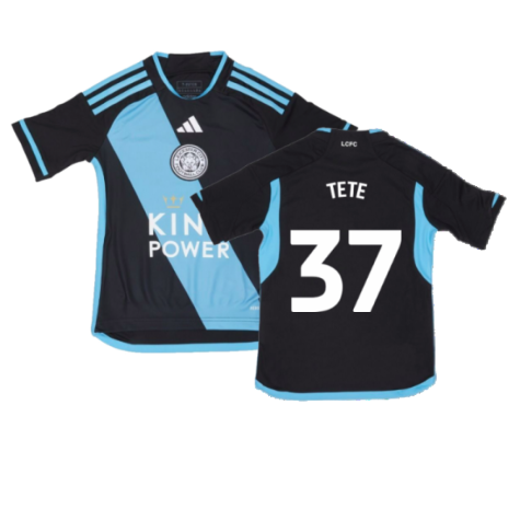 2023-2024 Leicester City Away Shirt (Tete 37)