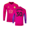 2023-2024 Leicester City Home Goalkeeper Shirt (Pink) (Hermansen 30)