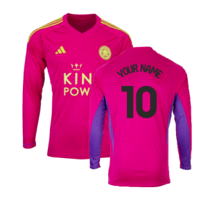 2023-2024 Leicester City Home Goalkeeper Shirt (Pink)