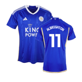 2023-2024 Leicester City Home Shirt (Albrighton 11)