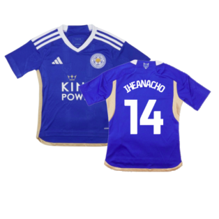 2023-2024 Leicester City Home Shirt (Kids) (Iheanacho 14)