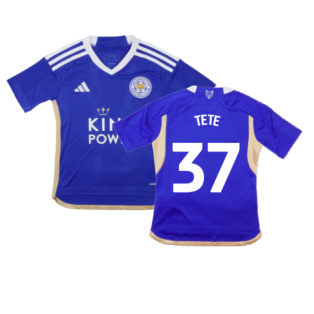 2023-2024 Leicester City Home Shirt (Kids) (Tete 37)