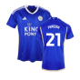 2023-2024 Leicester City Home Shirt (Pereira 21)