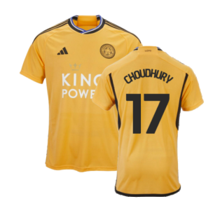 2023-2024 Leicester City Third Shirt (Choudhury 17)
