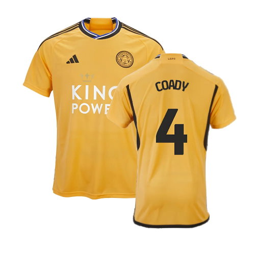 2023-2024 Leicester City Third Shirt (Coady 4)