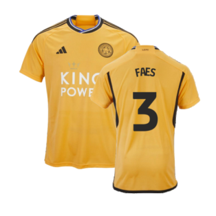 2023-2024 Leicester City Third Shirt (Faes 3)