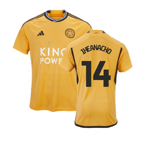 2023-2024 Leicester City Third Shirt (Iheanacho 14)