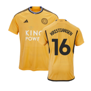 2023-2024 Leicester City Third Shirt (Kristiansen 16)