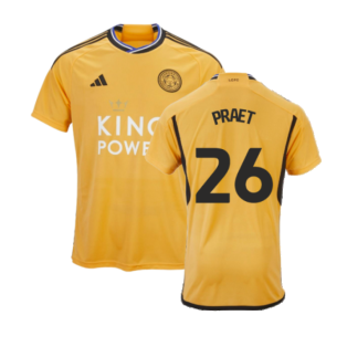 2023-2024 Leicester City Third Shirt (Praet 26)