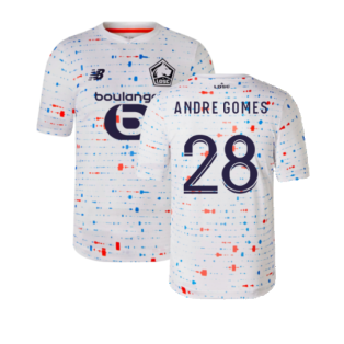 2023-2024 Lille Away Shirt (Andre Gomes 28)