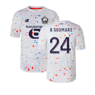 2023-2024 Lille Away Shirt (B Soumare 24)