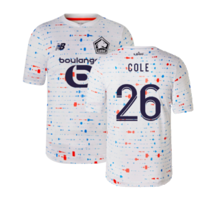 2023-2024 Lille Away Shirt (Cole 26)