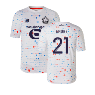 2023-2024 Lille Away Shirt (Kids) (Andre 21)