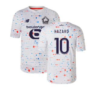 2023-2024 Lille Away Shirt (Kids) (Hazard 10)