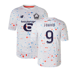 2023-2024 Lille Away Shirt (Kids) (J David 9)