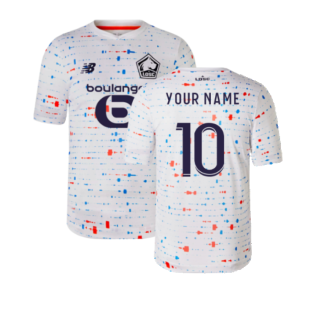 2023-2024 Lille Away Shirt (Your Name)