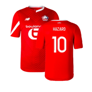 2023-2024 Lille Home Shirt (Hazard 10)