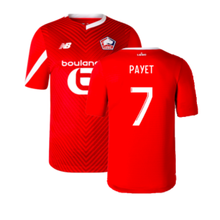 2023-2024 Lille Home Shirt (Payet 7)