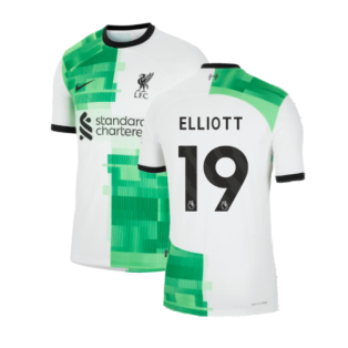 2023-2024 Liverpool Away Authentic Shirt (Elliott 19)