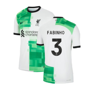 2023-2024 Liverpool Away Authentic Shirt (Fabinho 3)