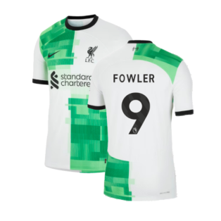 2023-2024 Liverpool Away Authentic Shirt (Fowler 9)