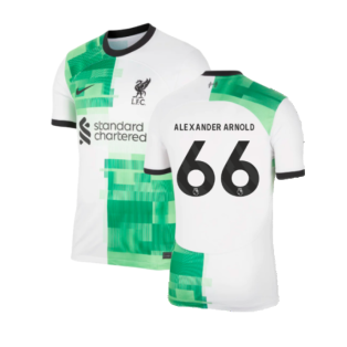 2023-2024 Liverpool Away Shirt (Alexander Arnold 66)