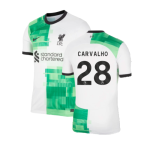 2023-2024 Liverpool Away Shirt (Carvalho 28)